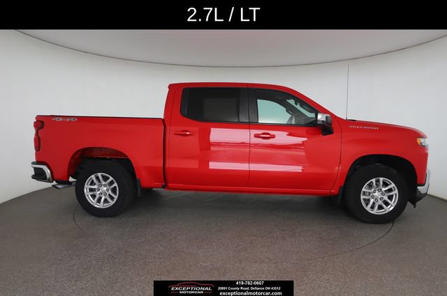 Used 2021 Chevrolet Silverado 1500 LT AWD/4WD image 23
