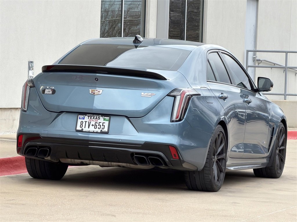 Used 2023 Cadillac CT4 V Blackwing w/ Driver Assist Package image 5