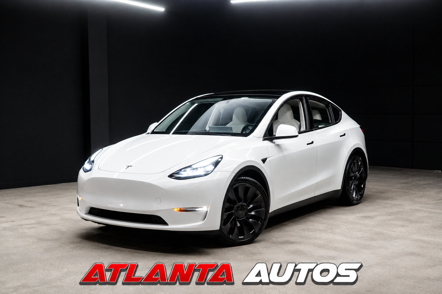 Used 2021 Tesla Model Y Performance AWD/4WD image 1