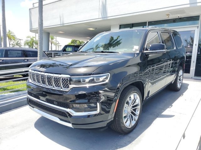 New 2023 Jeep Grand Wagoneer Series II w/ Premium Group II AWD/4WD image 3