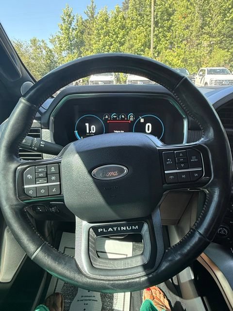 Used 2023 Ford F150 Platinum w/ Equipment Group 701A High AWD/4WD image 13