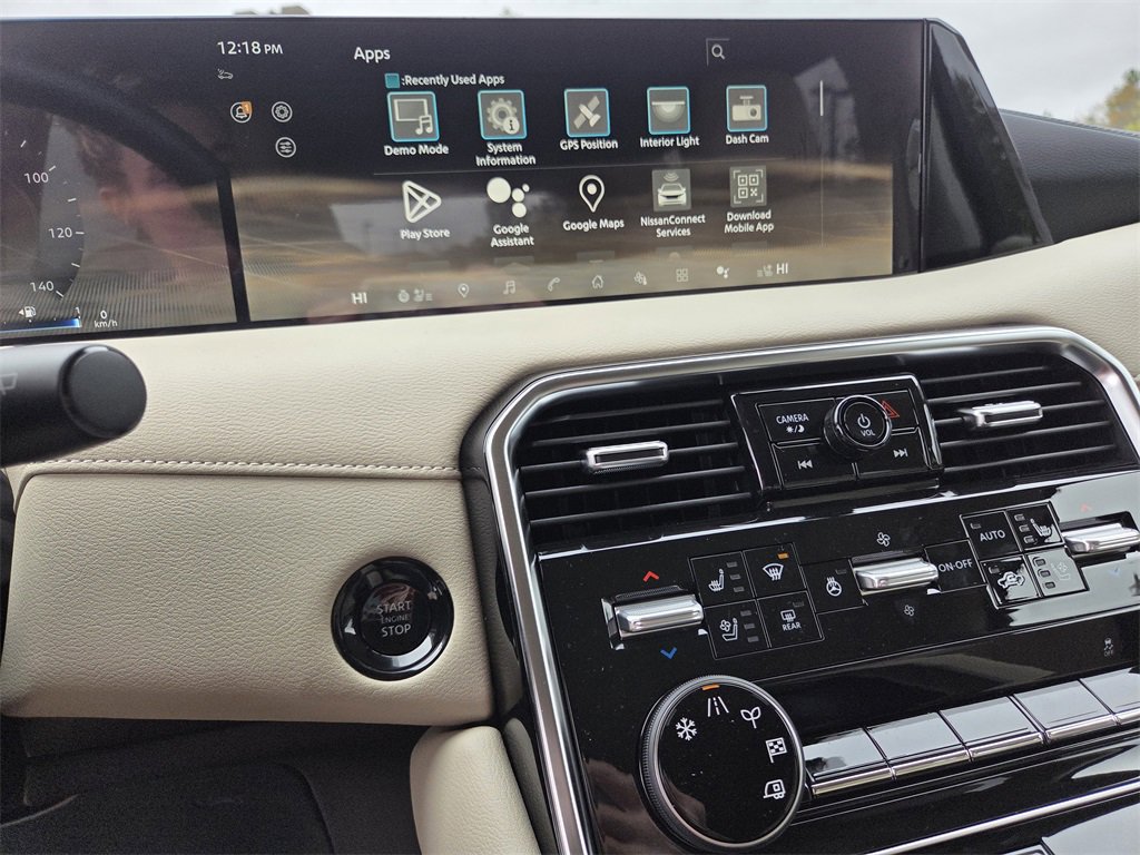 New 2026 Nissan Armada Platinum image 7