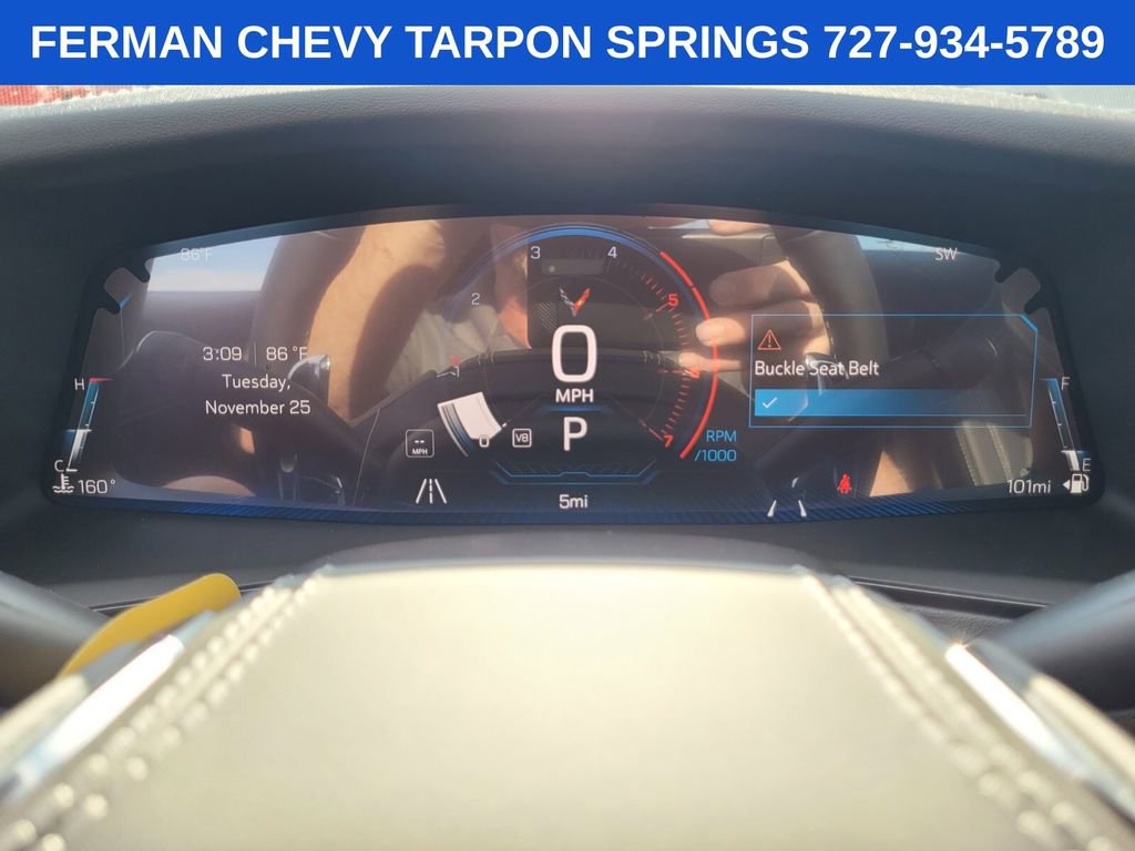 New 2026 Chevrolet Corvette Stingray Convertible w/ 1LT image 28