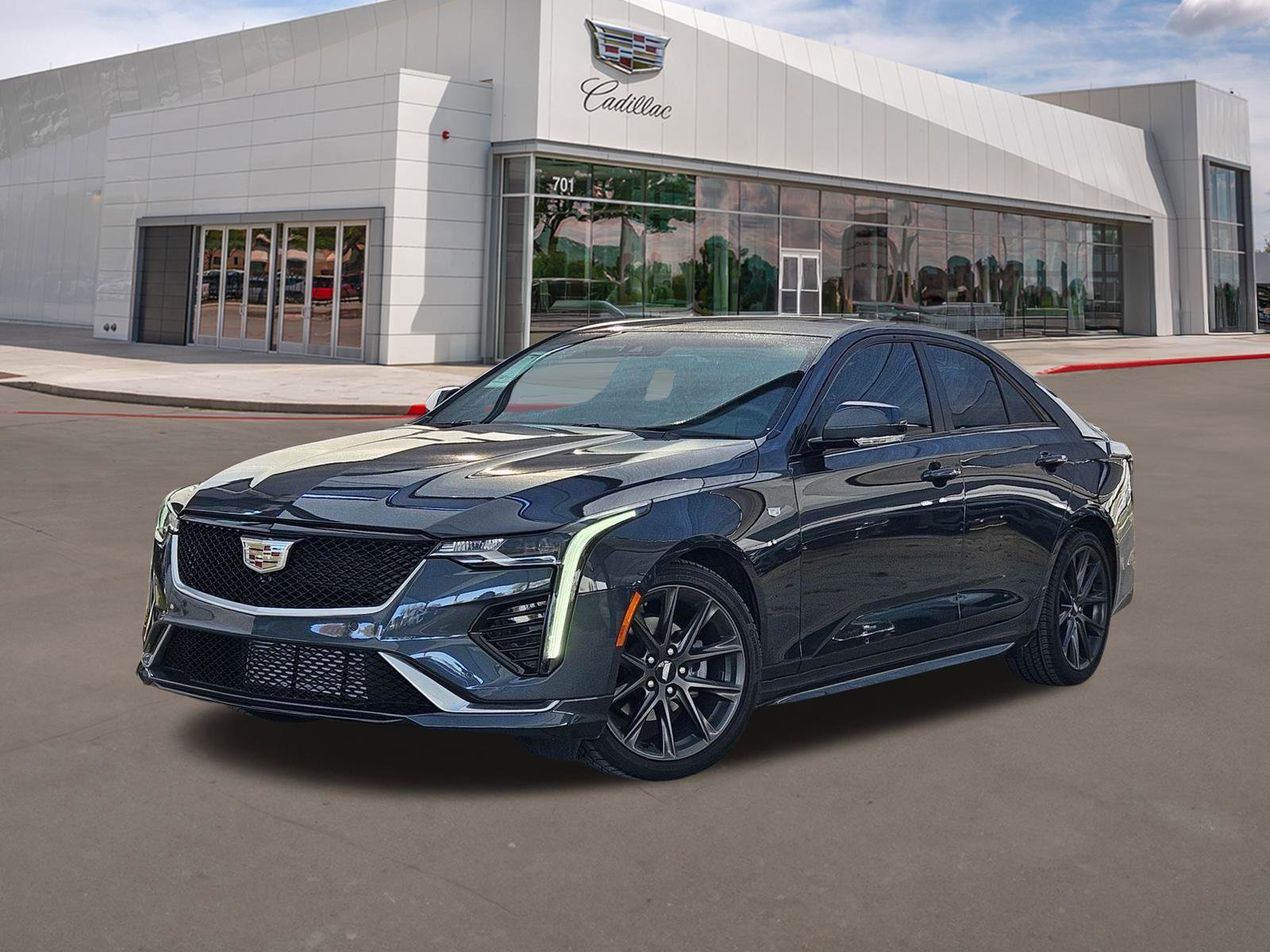 New 2025 Cadillac CT4 Sport RWD image 1
