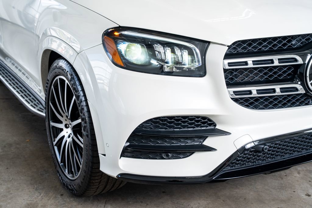 Used 2020 Mercedes-Benz GLS 580 4MATIC w/ E-Active Body Control Package image 18