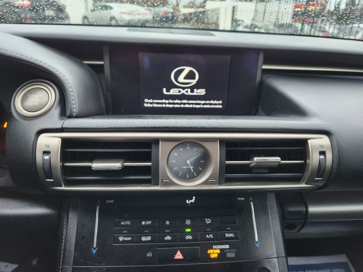 Used 2014 Lexus IS 250 w/ F-Sport Package image 14