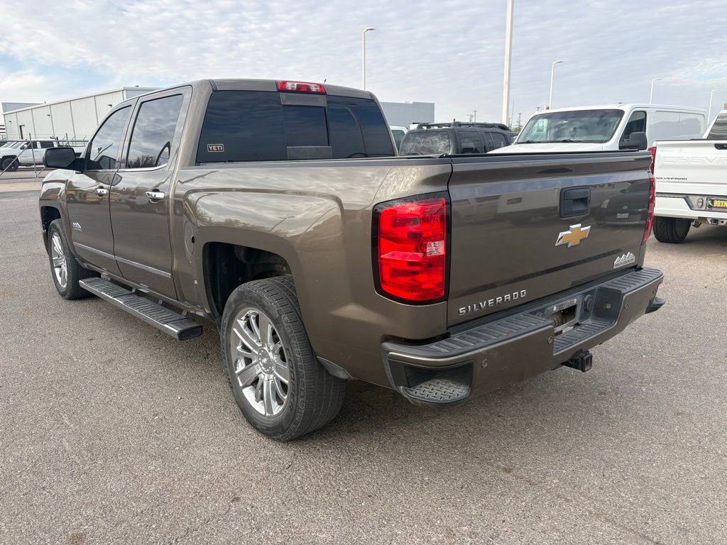 Used 2015 Chevrolet Silverado 1500 High Country w/ High Country Premium Package image 3
