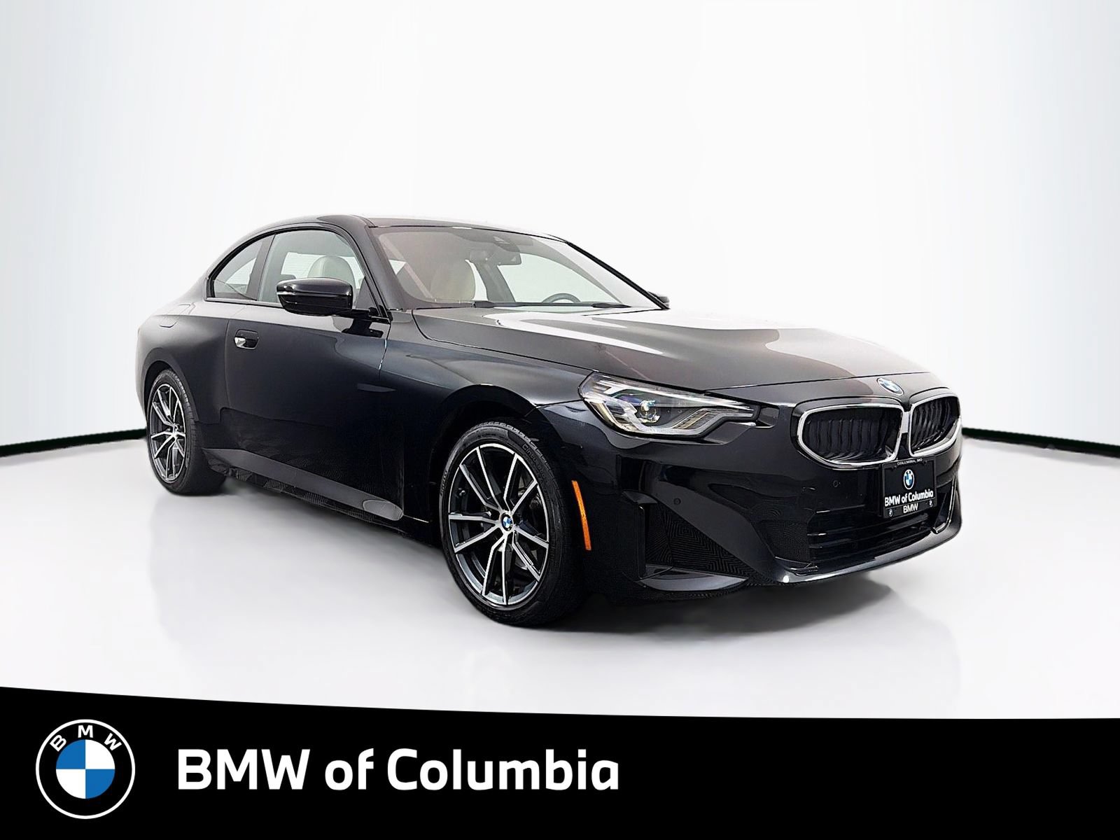 Used 2023 BMW 230i xDrive Coupe w/ Premium Package AWD/4WD image 1