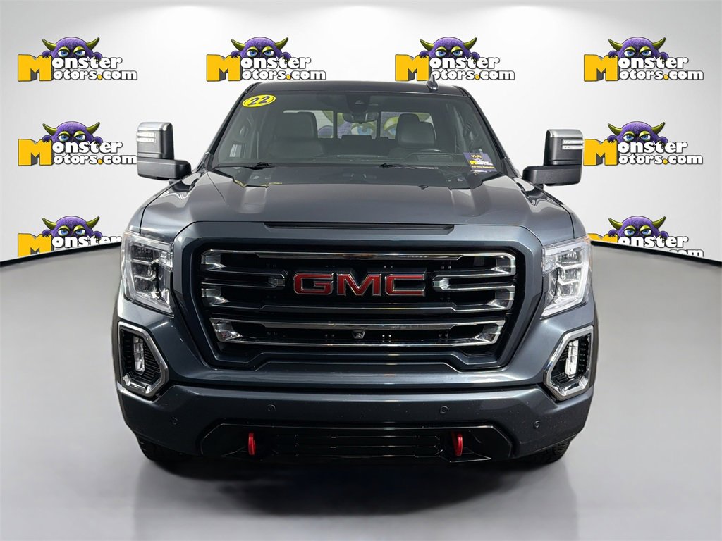 Used 2022 GMC Sierra 1500 AT4 w/ Technology Package image 2