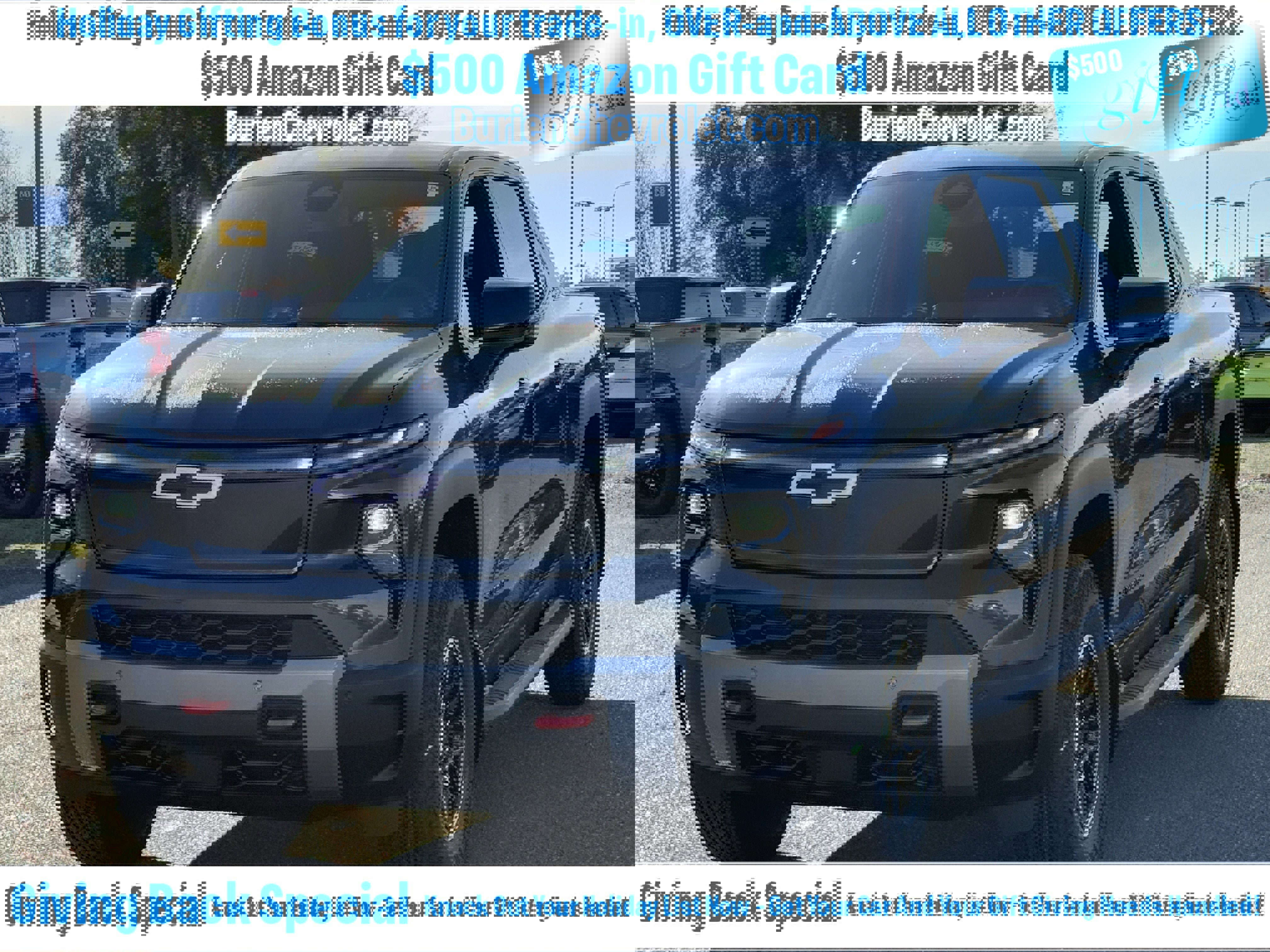 New 2026 Chevrolet Silverado EV Trail Boss