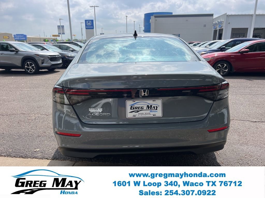 New 2026 Honda Accord SE image 5