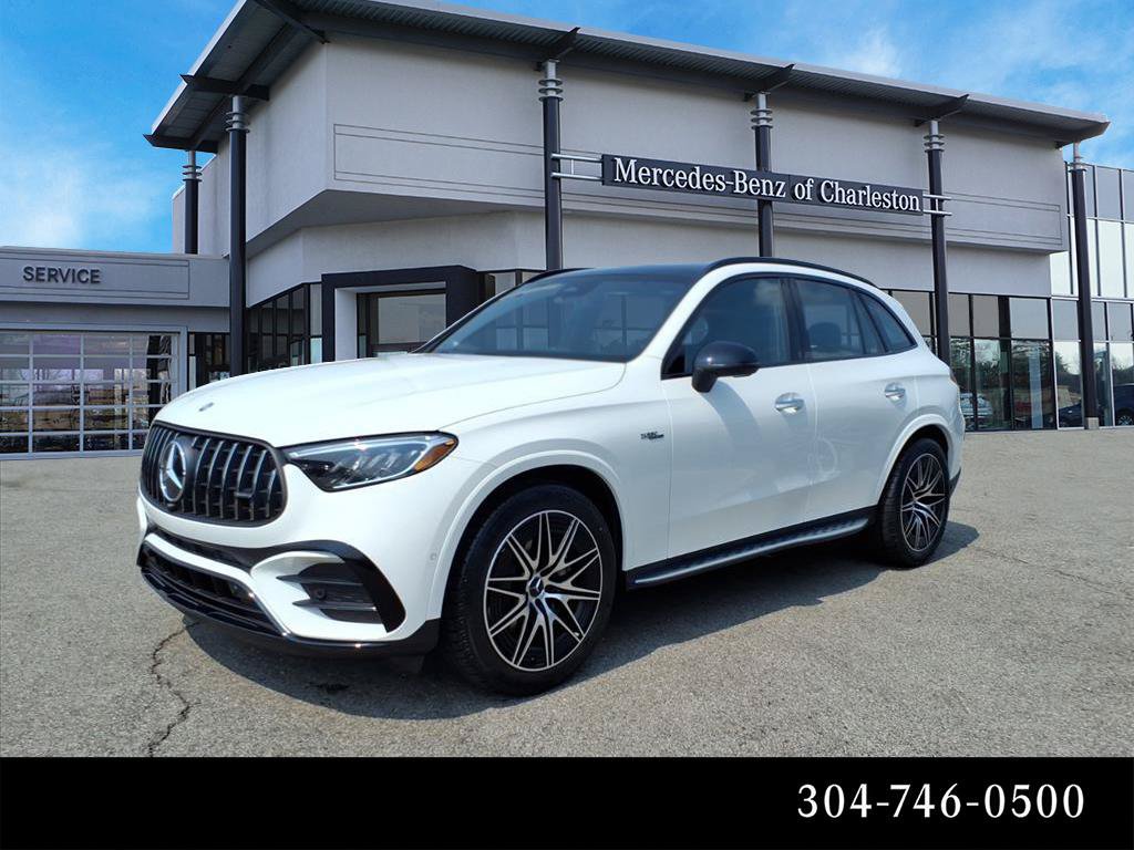 New 2026 Mercedes-Benz GLC 43 AMG 4MATIC image 7
