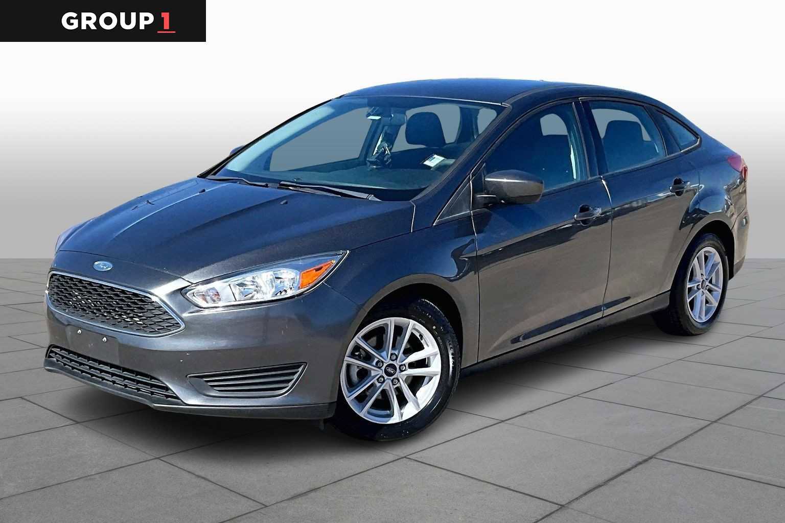Used 2018 Ford Focus SE