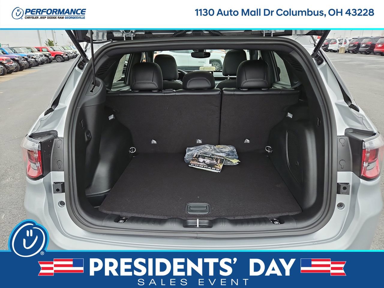 New 2026 Jeep Compass Limited image 11