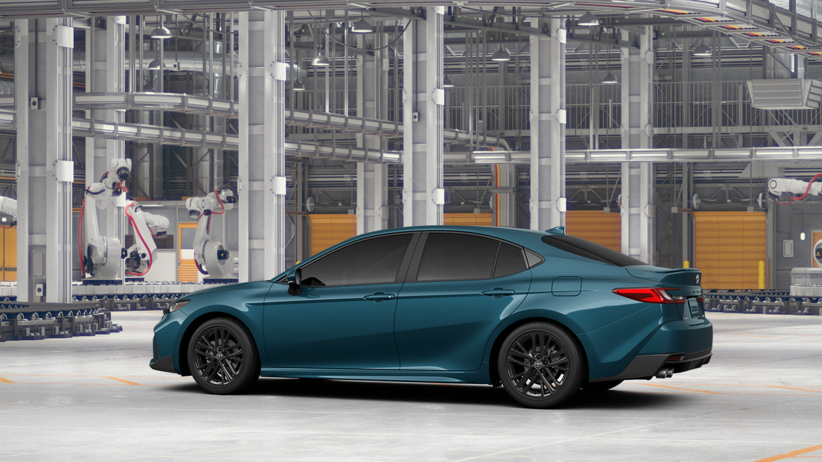 New 2026 Toyota Camry SE w/ Multimedia Upgrade Package FWD image 7
