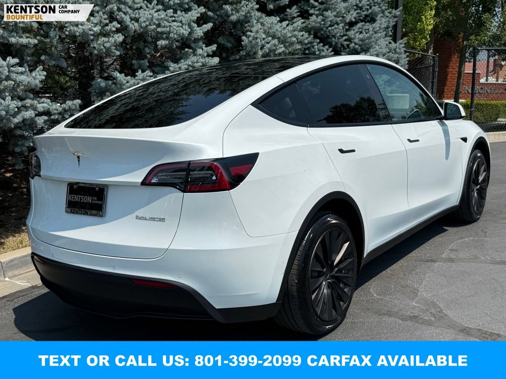 Used 2021 Tesla Model Y Long Range AWD/4WD image 8