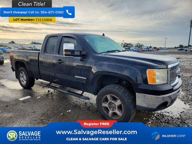 Used 2012 GMC Sierra 1500 SLT AWD/4WD image 5