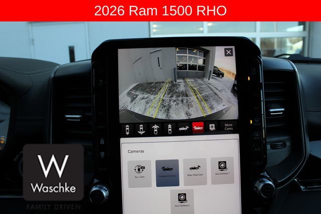New 2026 RAM 1500 RHO w/ RHO Level 1 Equipment Group image 71