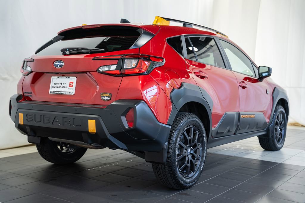 Used 2025 Subaru Crosstrek 2.5i Wilderness w/ Crosstrek Mirror Package AWD/4WD image 4