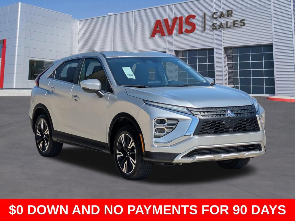 Used 2025 Mitsubishi Eclipse Cross SE AWD/4WD image 3