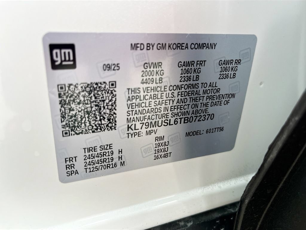 Used 2026 Chevrolet TrailBlazer RS w/ Convenience Package AWD/4WD image 31