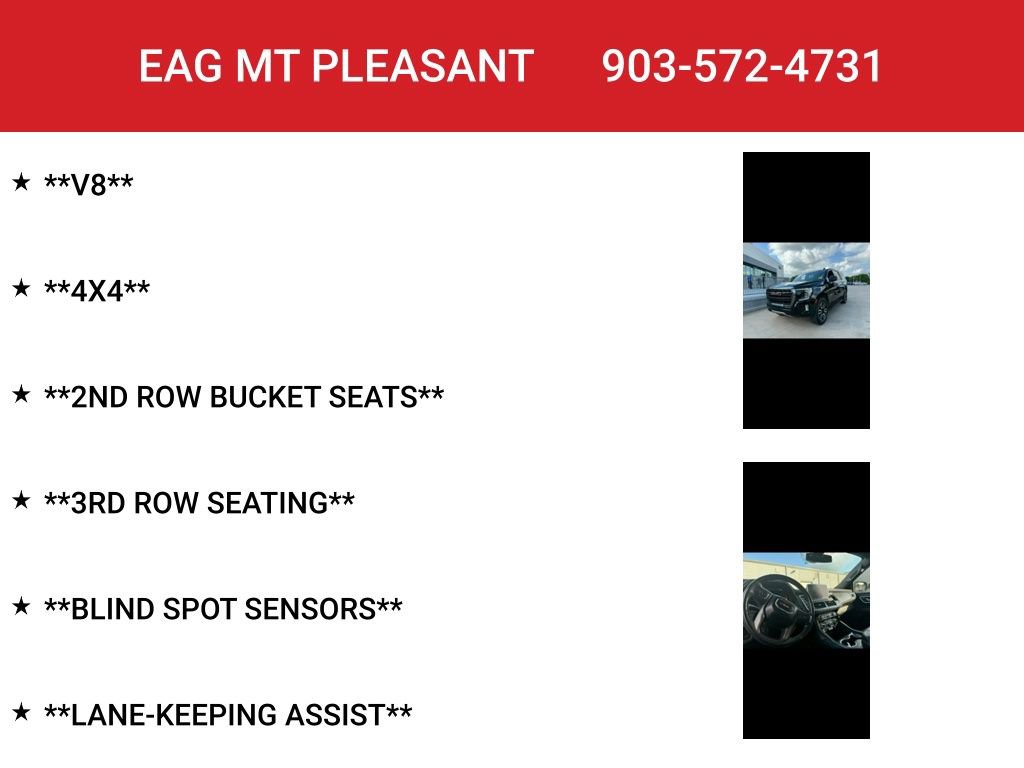 Used 2022 GMC Yukon AT4 image 8