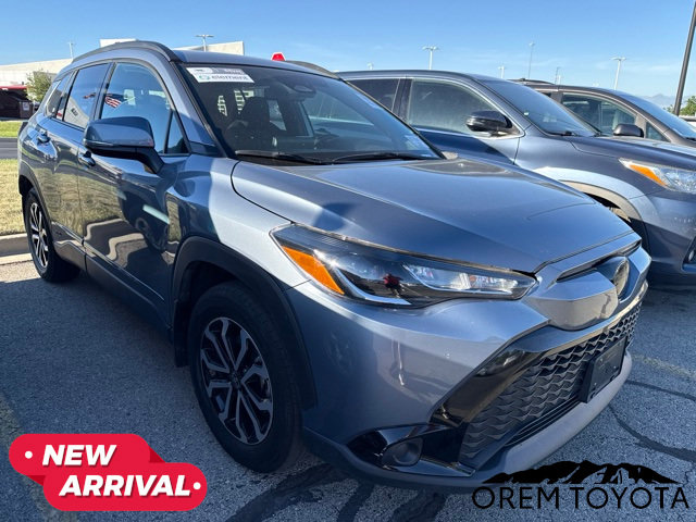 Used 2024 Toyota Corolla Cross AWD Hybrid