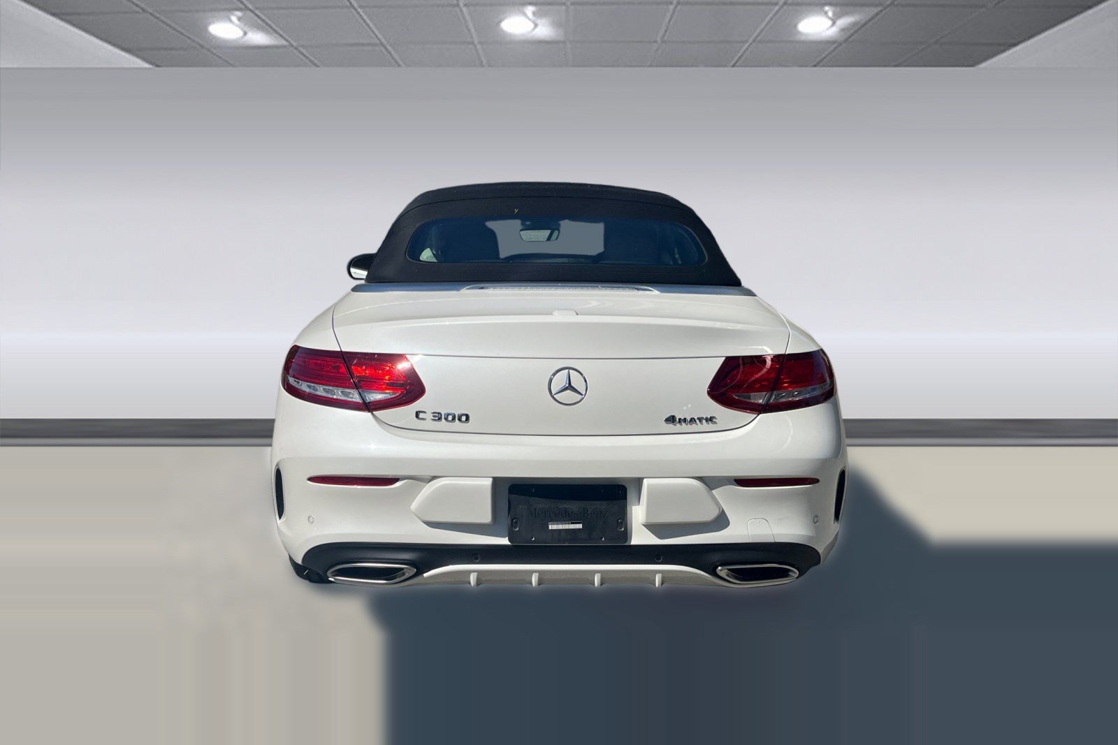 Used 2018 Mercedes-Benz C 300 4MATIC Cabriolet image 5