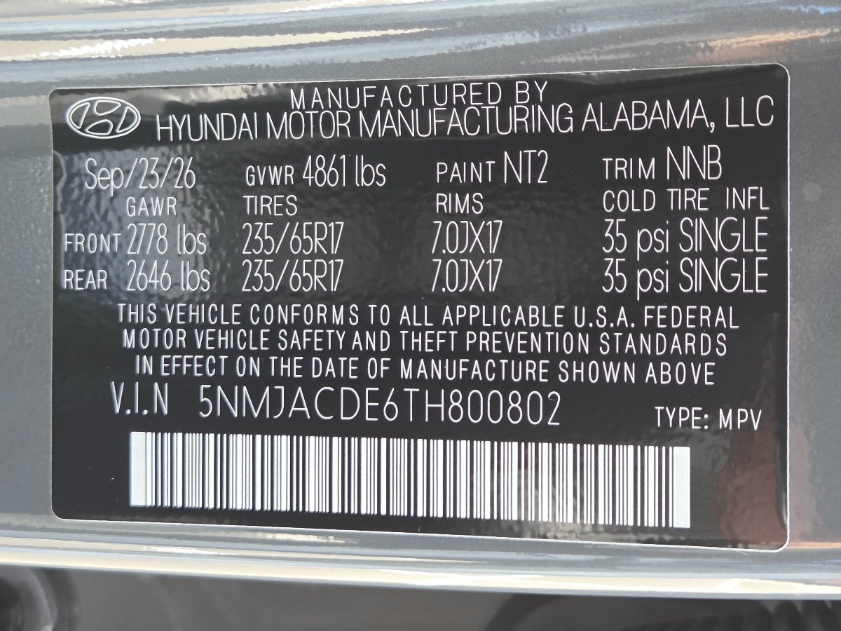 New 2026 Hyundai Tucson SE AWD/4WD image 37