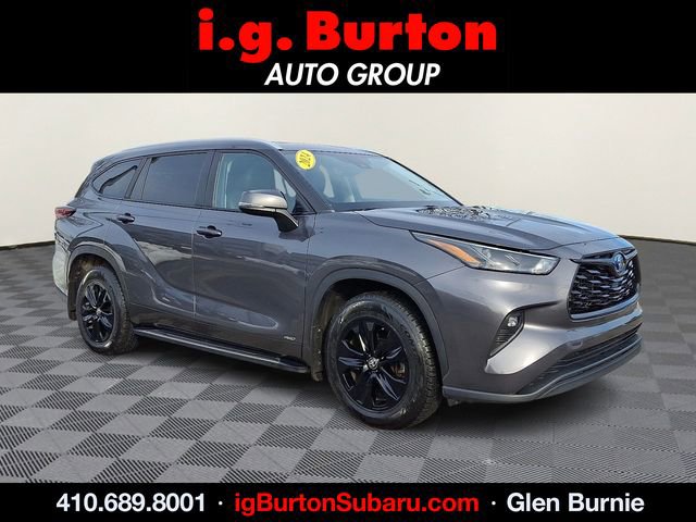 Used 2024 Toyota Highlander XLE video 1