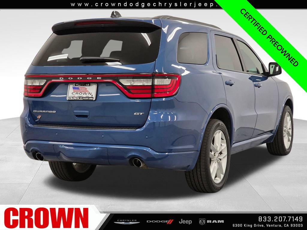 Certified 2025 Dodge Durango GT AWD/4WD image 7