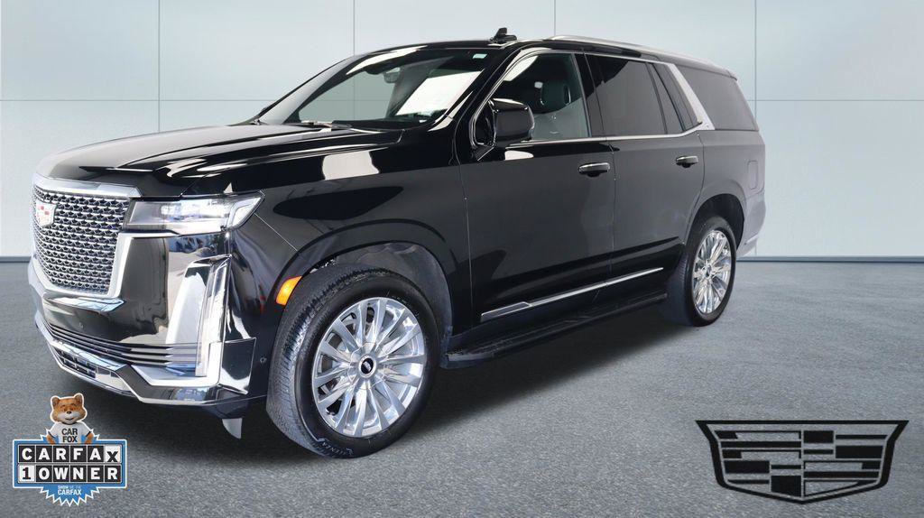 Certified 2024 Cadillac Escalade Premium Luxury w/ Performance Package