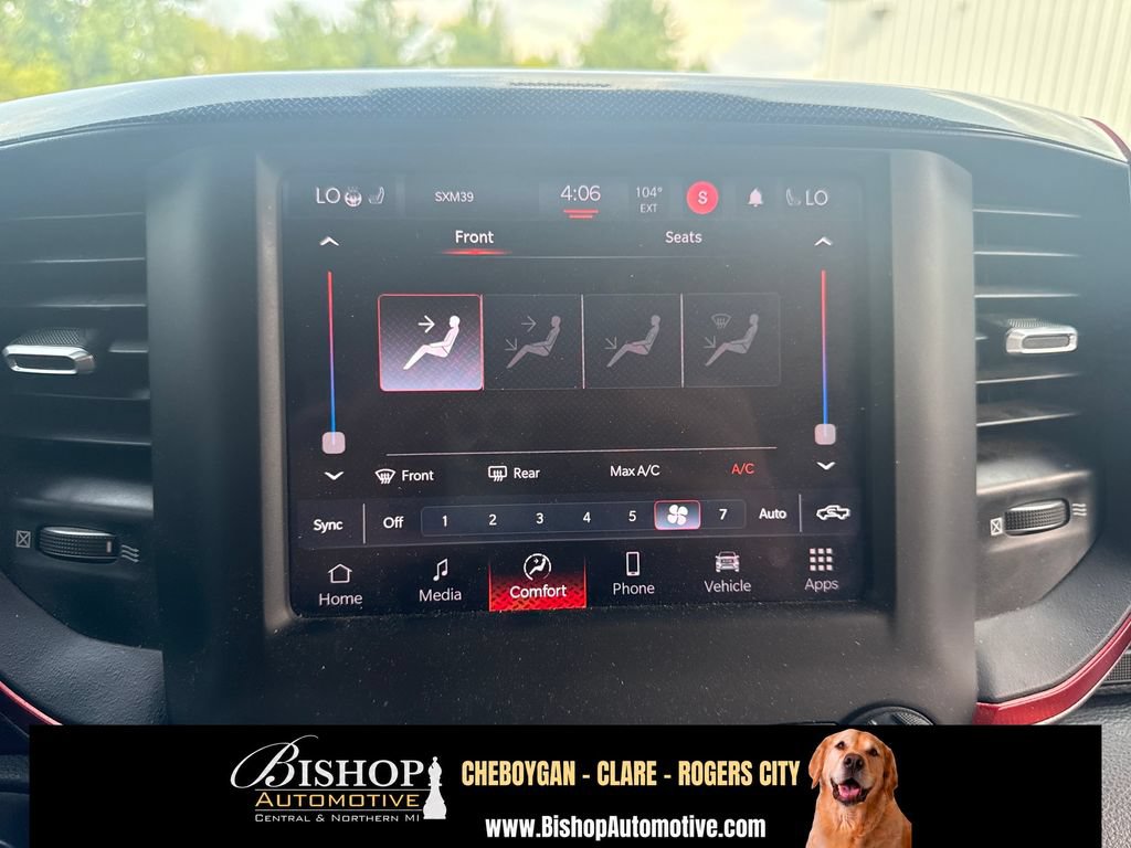 Used 2022 RAM 1500 Rebel w/ Rebel Level B Equipment Group AWD/4WD image 21