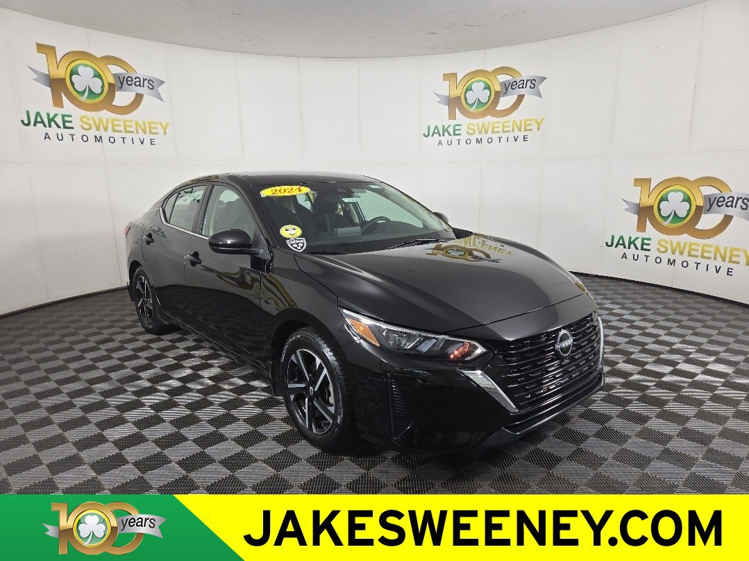 Used 2024 Nissan Sentra SV FWD image 1