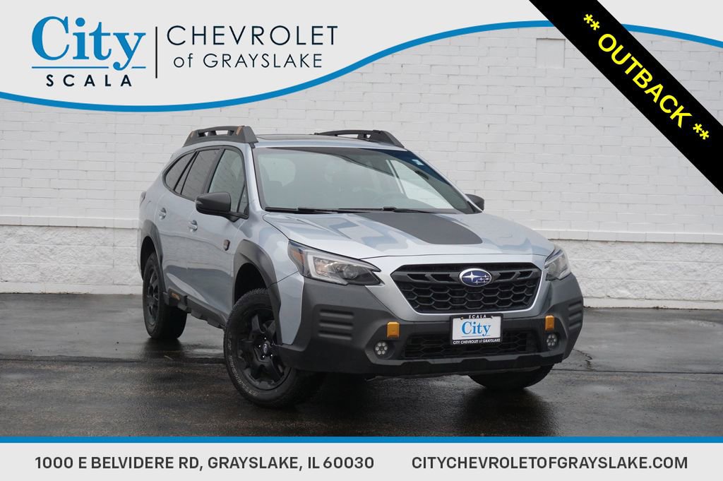 Used 2022 Subaru Outback Wilderness AWD/4WD image 1