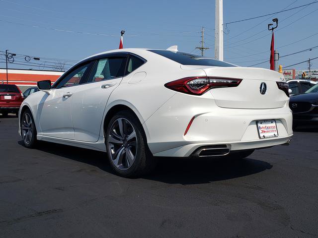 Used 2021 Acura TLX w/ Advance Package FWD image 5