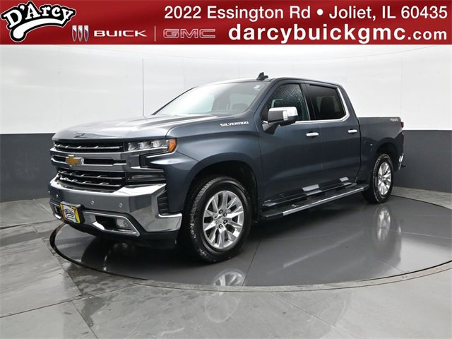 Used 2020 Chevrolet Silverado 1500 LTZ w/ LTZ Premium Package image 1