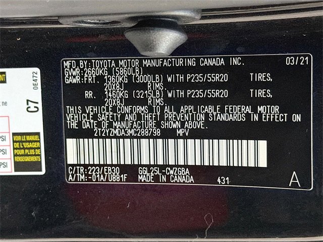 Used 2021 Lexus RX 350 F Sport image 47