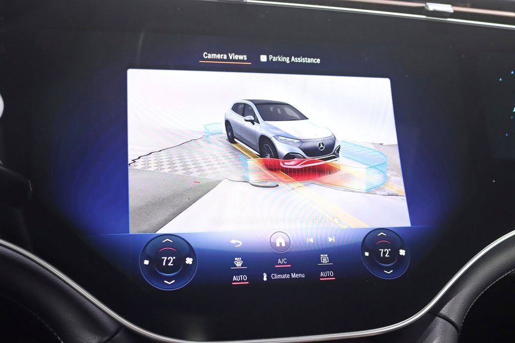 Used 2023 Mercedes-Benz EQS 580 4MATIC SUV image 22