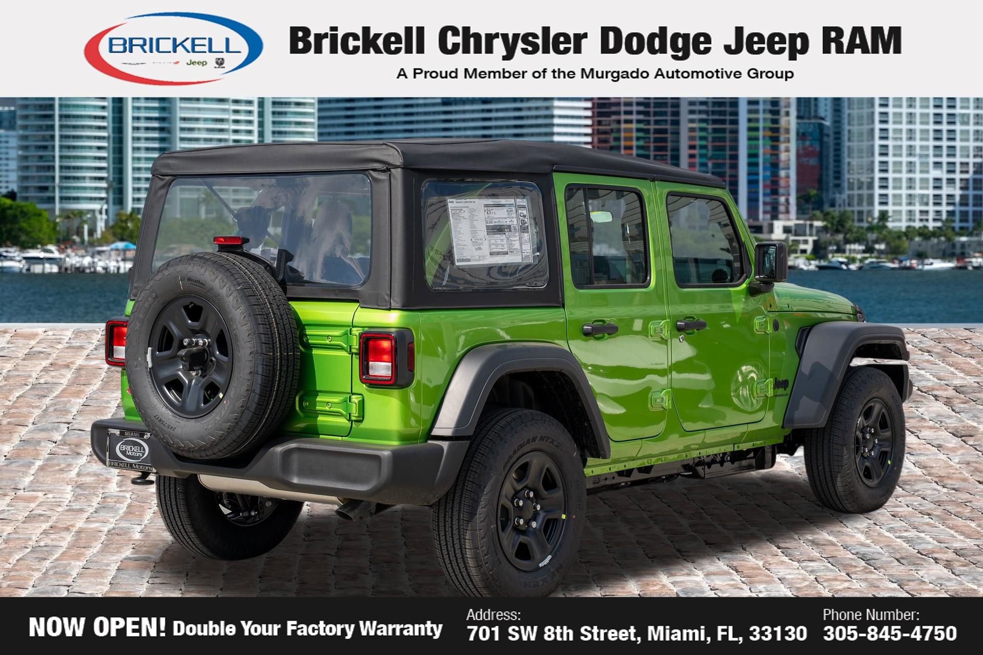 New 2026 Jeep Wrangler Sport image 5