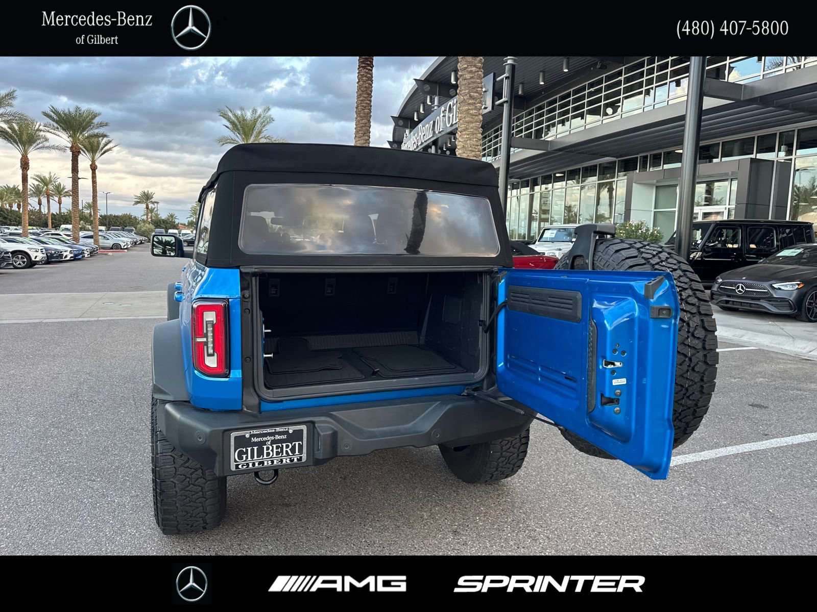 Used 2022 Ford Bronco Outer Banks w/ Sasquatch Package image 6