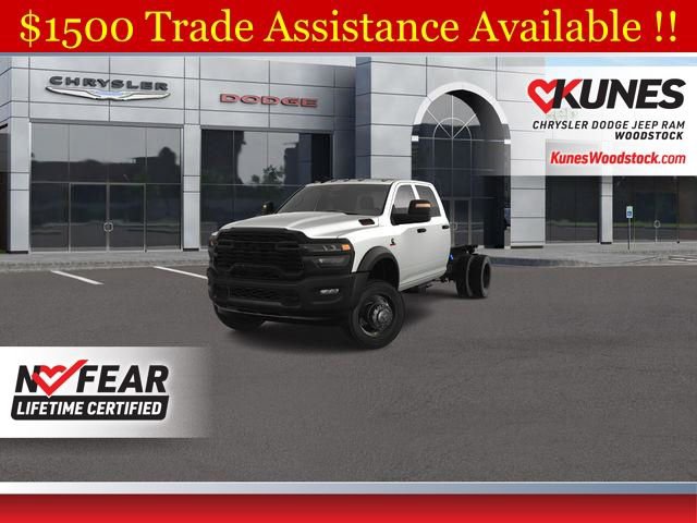 New 2025 RAM 5500 Tradesman