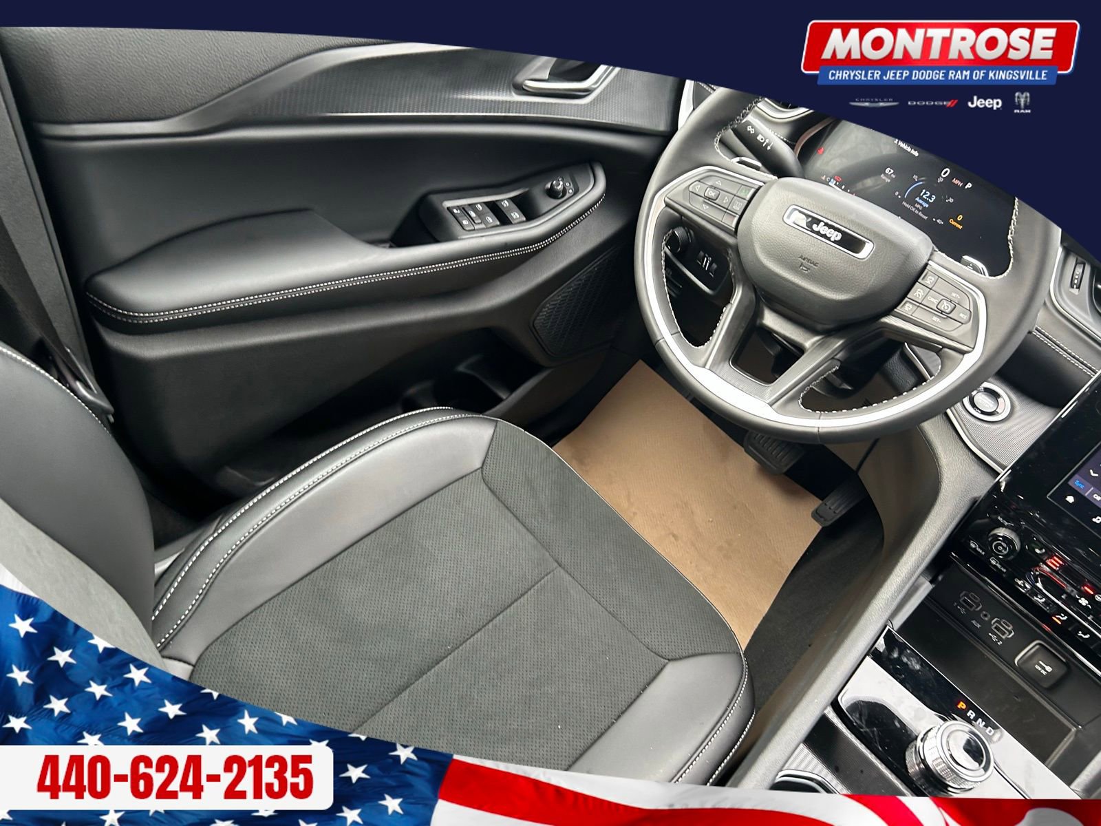 New 2025 Jeep Grand Cherokee L Altitude image 24