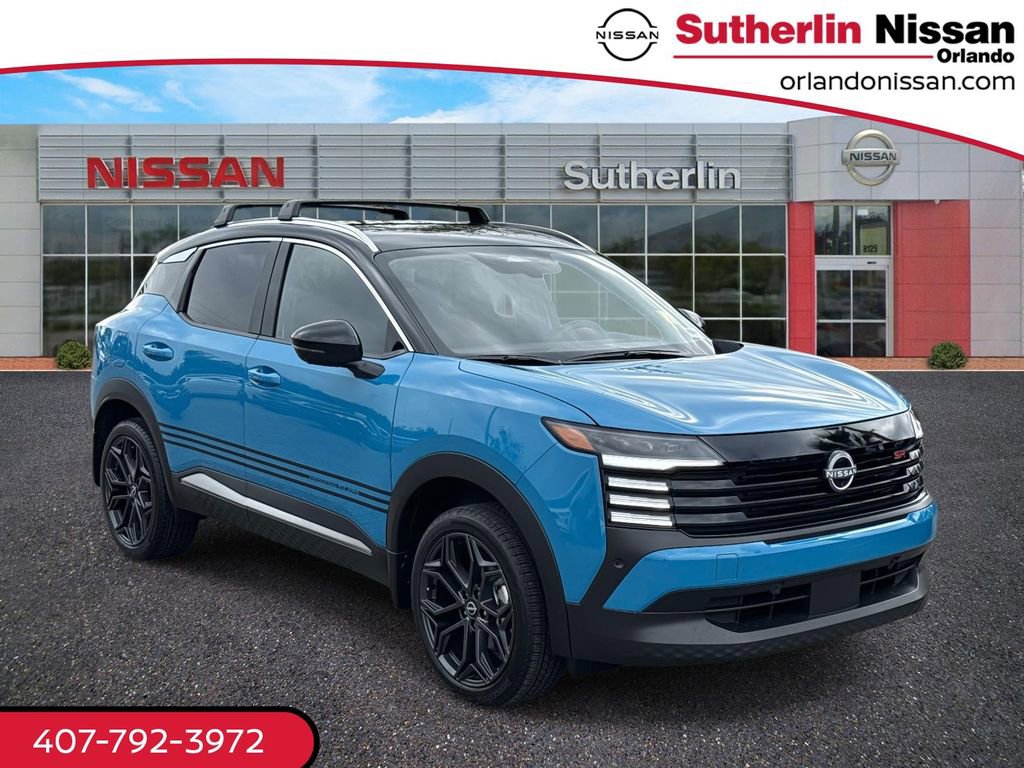 Certified 2025 Nissan Kicks SR