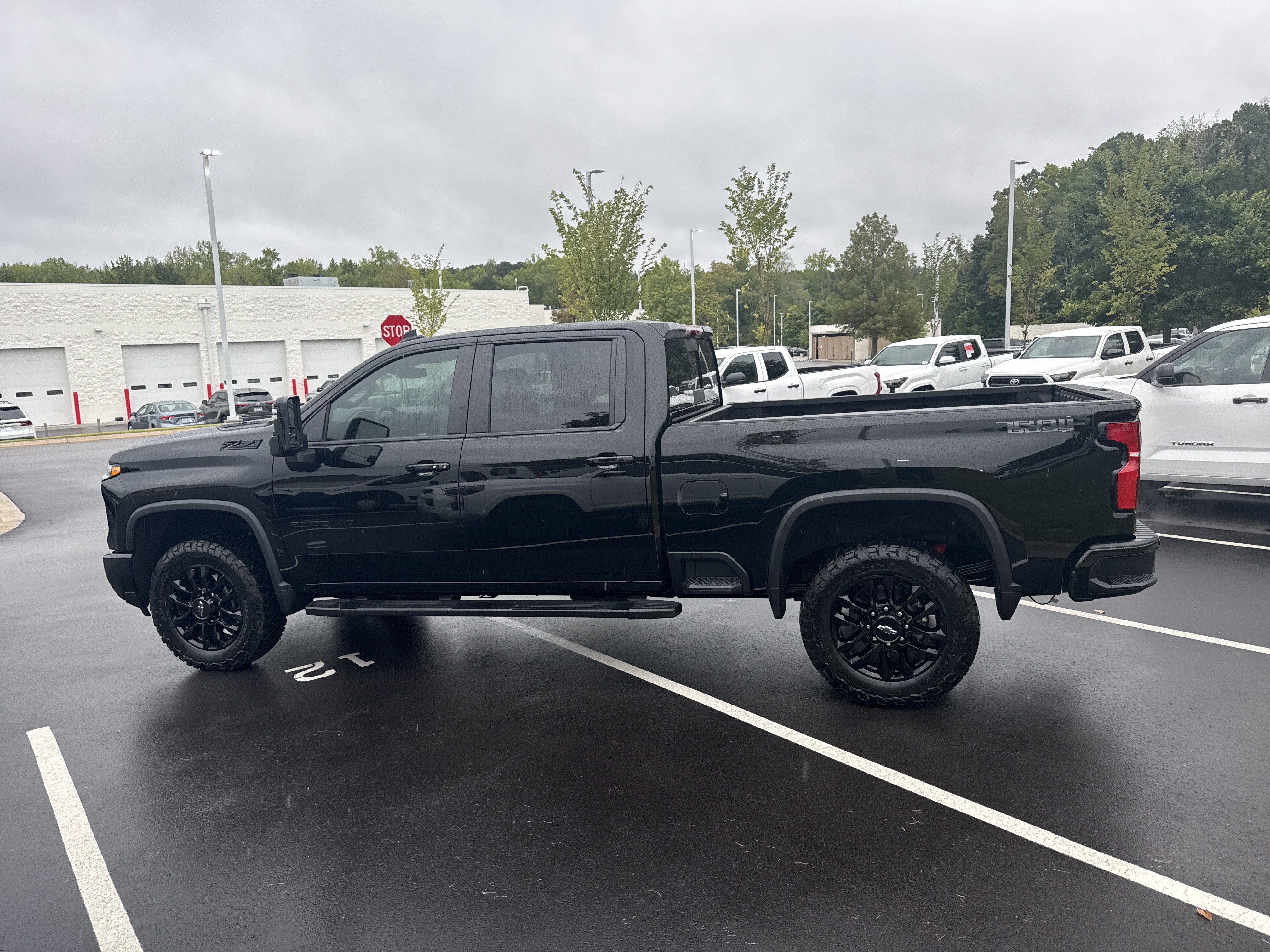 Used 2026 Chevrolet Silverado 2500 LT w/ Trail Boss Package AWD/4WD image 7