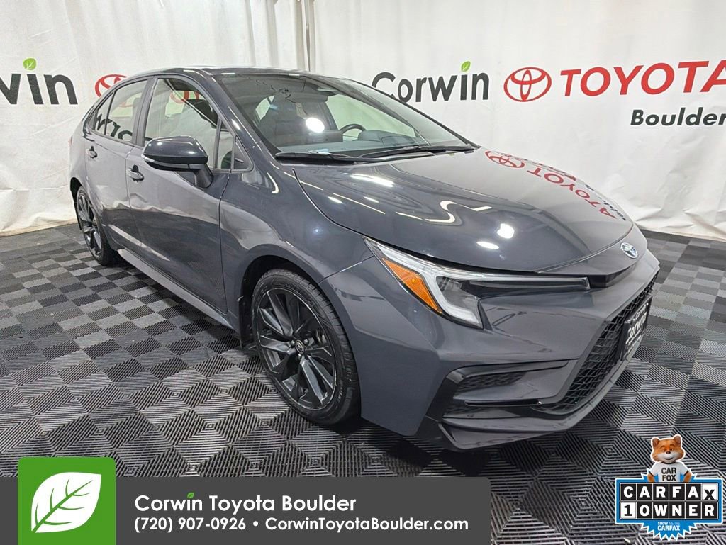 Used 2023 Toyota Corolla SE w/ SE Package FWD image 1