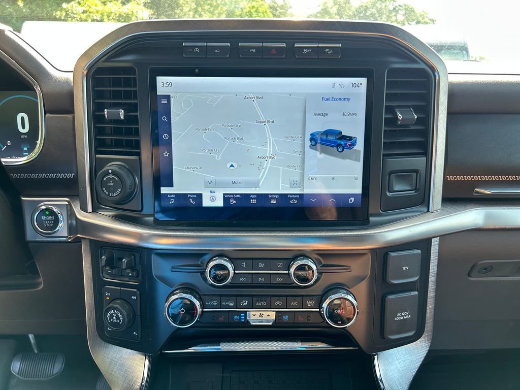 Used 2023 Ford F150 King Ranch w/ Equipment Group 601A High AWD/4WD image 18