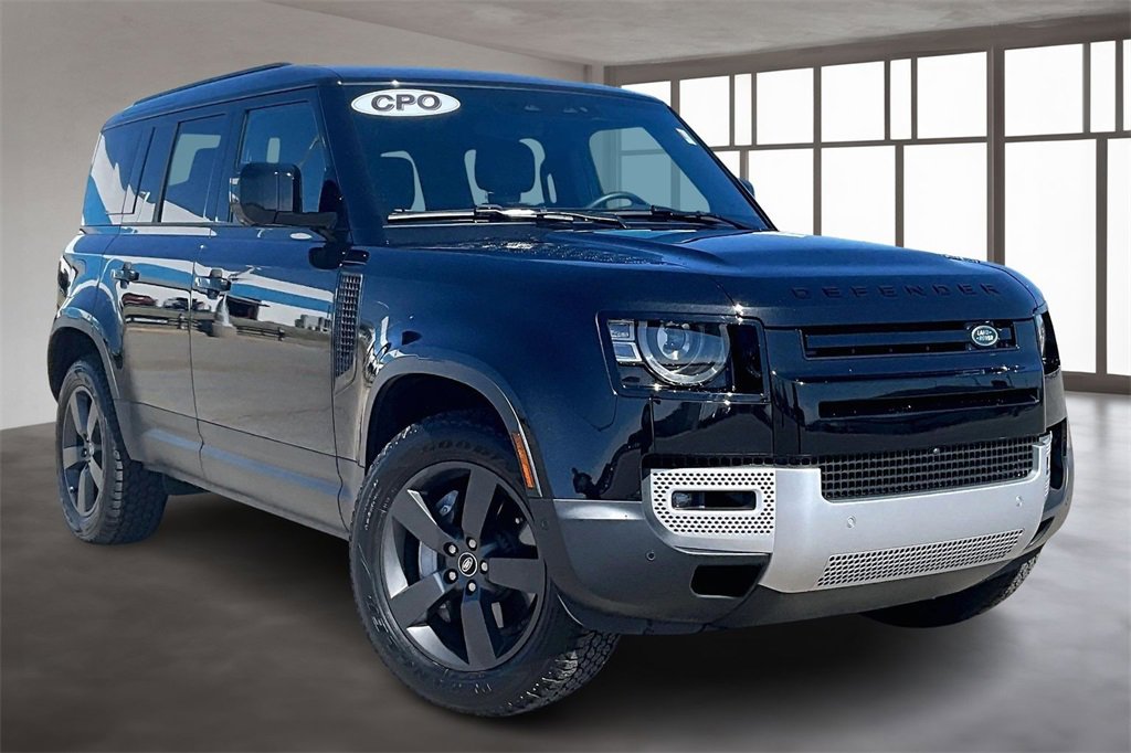 Certified 2025 Land Rover Defender 110 S image 11