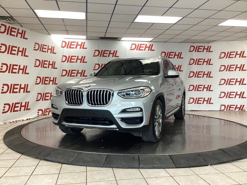 Used 2019 BMW X3 xDrive30i w/ Premium Package AWD/4WD image 3