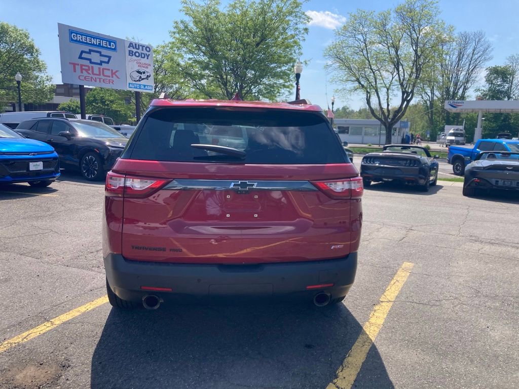 Used 2021 Chevrolet Traverse RS AWD/4WD image 6